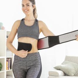 Faja Térmica Correctora con Imanes de Turmalina Tourmabelt InnovaGoods Precio: 5.68999959. SKU: V0103232