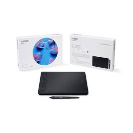 Wacom Intuos Pro Pequeña (S) para Diseño y Arte Digital con Wacom Pro Pen 2, Sensible a la Presión, Sin Latencia