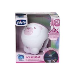 Proyector oso polar rosa 2 en 1 ¡con luces y música personalizables! 13x13x14,5 cm Precio: 32.9846. SKU: B13YTV4GZV