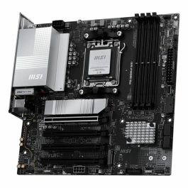 MSI 911-7E71-001 Placa Base micro ATX AMD B850 Zócalo AM5 DDR5 Wi-Fi 7 5GbE PCIe 5.0 3x M.2 para AMD Ryzen