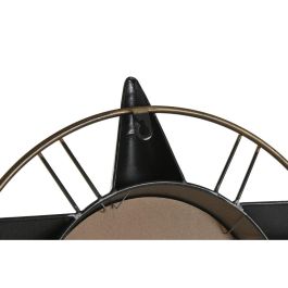 Reloj Pared Vintage DKD Home Decor Plateado Dorado 15 x 46 x 77.5 cm Reloj Pared Vintage DKD Home Decor Plateado Dorado 15 x 46 x 77.5 cm