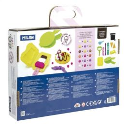 Milan Maletín 6 Botes Pasta Blanda Soft Dough 59g + Herramientas Helados y Gofres 913306ICW