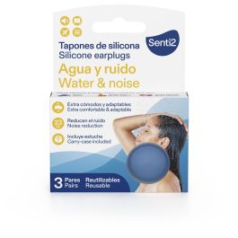 Senti2 Tapones de Silicona Moldeable para Agua y Ruido - Protección Efectiva y Cómoda - 3 Unidades Precio: 3.50000002. SKU: B1KCSXEQ4K