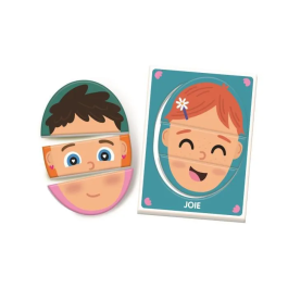 Clementoni 8005125528875 Emociones