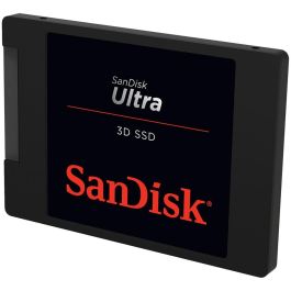 SanDisk SSD Ultra 3D 500GB 2.5" SATA III para PC, hasta 560MB/s de lectura Precio: 58.49999947. SKU: B1FWH37LBC