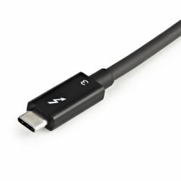 Adaptador Thunderbolt a DisplayPort Startech TB32DP14 Plateado