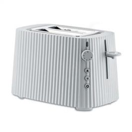 Alessi MDL08 W Tostadora Plissé Blanca - Diseño de Michele De Lucchi Precio: 85.49999997. SKU: B18SWPRPHR
