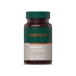 Bonusan Gastrozym 90 Cápsulas Veganas - Complejo Enzimático para la Digestión y Descomposición de la Lactosa Precio: 26.4999999. SKU: B1BYPPMBDE