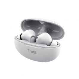 Trust Yavi Auriculares True Wireless Stereo (TWS) Intraurales Bluetooth Blanco - 25172