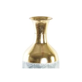 Jarron Moderno DKD Home Decor Azul Dorado 16 x 71 x 16 cm Jarron Moderno DKD Home Decor Azul Dorado 16 x 71 x 16 cm