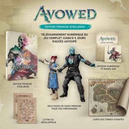Avowed - Edición Premium SteelBook - Juego de Xbox Series X