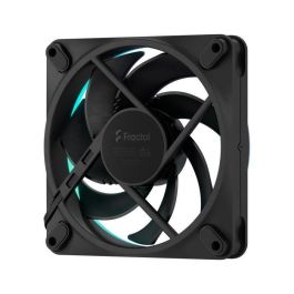 Fractal Design FRA7340172708926 Ventilador para PC Momentum 12 RGB, 3 Paquetes, FDB, Anillo de Luz ARGB Gen 2, Control PWM