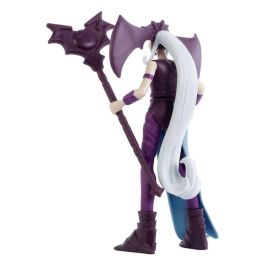 Mattel Figura Evil Lyn He-Man Masters of the Universe 14cm Articulada con Accesorios Serie Netflix
