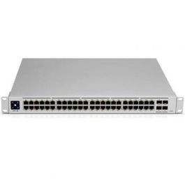 Ubiquiti USW-Pro-48-POE Gen 2, AC/DC, Internal, 660W, (48) 10/100/1000 RJ45 Ports, (4) 1/10 Gbps SFP+, 442.4 x 399.6 x 43.7 mm Precio: 1268.49999947. SKU: S0235517