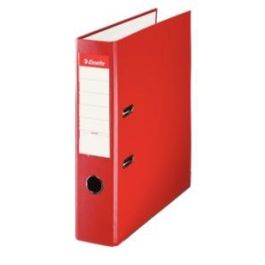 Esselte Archivador Palanca Folio Lomo Ancho Pp Interior Forrado En Papel Rado Cantoneras Rojo Precio: 2.95000057. SKU: BIX1903953