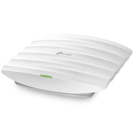 TP-Link EAP110 Punto de Acceso Inalámbrico Omada WiFi N300 2.4GHz PoE Pasivo 4dBi Montaje Techo/Pared con Portal Cautivo