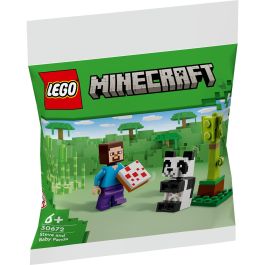 LEGO 30672 Minecraft Steve con Baby-Panda Polybag