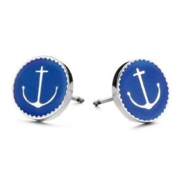 Pendientes Mujer CO88 Collection 8CE-70026 Azul Plateado Precio: 54.49999962. SKU: B1F3ZVJ5CW
