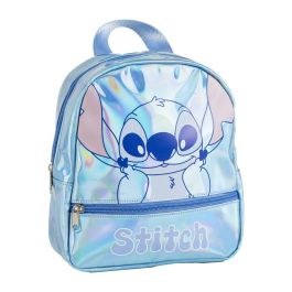 Mochila Casual Stitch Azul 23 x 22 x 8 cm Precio: 13.89000019. SKU: B199FH5AQK