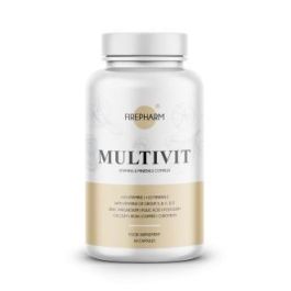 F-Pharm Multivit Multimineral Multivitamínico 60Cápsulas para Sistema Inmune con Vitaminas y Minerales Precio: 15.4999999. SKU: B1AVRMKEAW