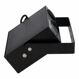 Edm Foco Proyector Solar Auto Basculante 7W 700lm 6500K Negro con Sensor de Movimiento