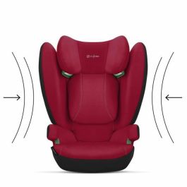 Cybex CYB4063846370795 Silla de Coche SEP B I-FIX Dynamic Grupo 2/3 Rojo