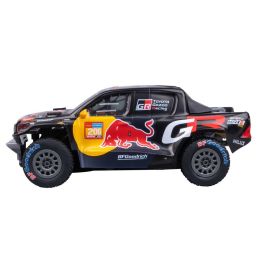 Nikko Coche Radio Control Toyota Gazoo Racing Dakar 1:18 con Luces LED