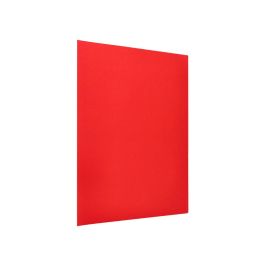 Subcarpeta Liderpapel Din A4 Rojo Intenso 180 gr-M2 50 unidades