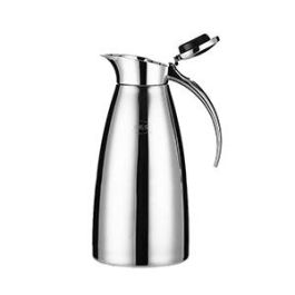 OYV Jarra Termo DECO 1.3 Litros - Acero Inoxidable, Conserva Calor, Cierre Easy-Open, Capacidad 1.3L para Café, Té o Bebidas Calientes Precio: 63.99000058. SKU: B1GKX9VRJR