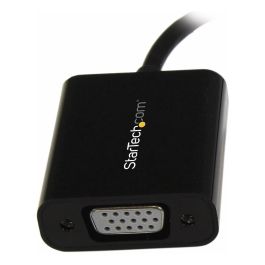 Adaptador Mini DisplayPort a VGA Startech MDP2VGA2 Negro 180 cm