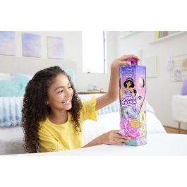 Mattel Hxc23 Muñeca Disney Princess Jasmine Spin & Reveal de Moda, Unboxing Mágico, con 5 Accesorios y Escenario de Juego (+3 años) Mattel Hxc23 Muñeca Disney Princess Jasmine Spin & Reveal de Moda, Unboxing Mágico, con 5 Accesorios y Escenario de Juego (+3 años)