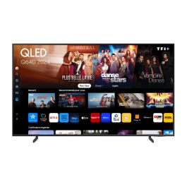 Smart TV Samsung TQ75Q64D 4K Ultra HD 75" HDR QLED Precio: 997.49999965. SKU: B1HBLQV9ZX