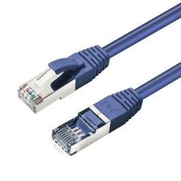 MicroConnect Cable de red CAT6A S/FTP, 5.0m, azul. 10Gbit, 500MHz. Conectores RJ45 50u' con protección de enganche. Precio: 5.89000049. SKU: B1BXFKYFFS