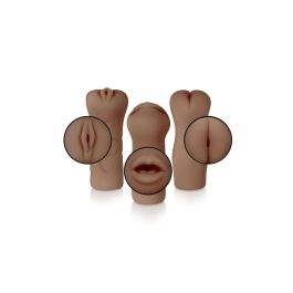 Masturbador Masculino Selopa Selopa Marrón