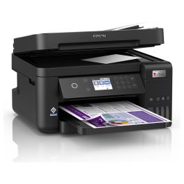 Epson ET-3850 Impresora Multifunción EcoTank 3 en 1, A4, Wi-Fi, ADF, Duplex, Inyección de Tinta, Color, 4800 x 1200 DPI