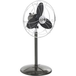 Saguaro- fan de pie Ø40cm 40W Retro Indus antracita y cromo Precio: 75.58999954. SKU: B127GZSJY5