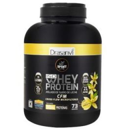 DRASANVI SPORT LIVE Whey Protein Aislado de Suero de Leche Sabor Vainilla 2,2 Kg DRASANVI SPORT LIVE Whey Protein Aislado de Suero de Leche Sabor Vainilla 2,2 Kg Precio: 101.4999997. SKU: B1FM3SS72L