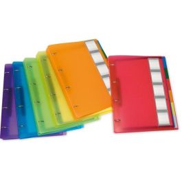 Carpeta De Anillas Grafoplas Pp Trans. Colorgraf Fº 4 An.Mixtas 25Mm Y 5 Separad. Azul 6 unidades Precio: 46.49999992. SKU: B1HC8PPLZT