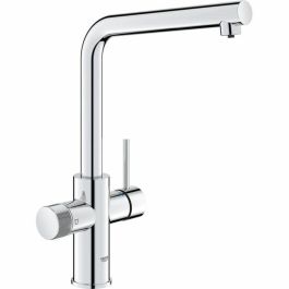 Grifo de cocina con filtro - Cromo - Filtración de agua - Caño alto en L - Rotación 150° - GROHE Blue Pure Minta - 30600000 Precio: 302.5. SKU: B1G64Z6AWW