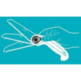 Gardena Hoja Plegable para Sierra de Podar Curva con Dientes de Precisión y Tratamiento Antioxidante