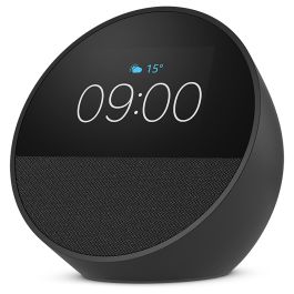 Amazon Echo Spot 2024 Negro con Alexa Pantalla Táctil 7.19 cm (2.83") Precio: 76.68999965. SKU: B17Z2STXZV
