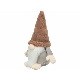 Peluche para perros Trixie Marrón Gris Poliéster Navidad Gnomo 30 cm