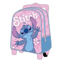 Mochila infantil trolley escolar stitch 25.0 x 30.0 x 7.0 cm Precio: 16.59000024. SKU: B13SG8VPJZ