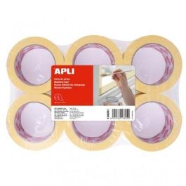 Apli Cinta Pintor 60 gr Rollo 48 mmx45M Removible Amarillo - 6U- Precio: 18.58999956. SKU: B1J7GW6AM6