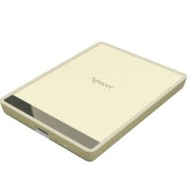 Apacer AP1TBAS724C-1 - Disco Externo SSD AS724 1TB USB-C 3.2 Gen 2 500MB/s Crema Resistente Caídas PS5