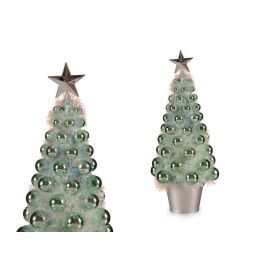 Krist+ Árbol de Navidad Iridiscente Bolas Mediano Menta Verde 16x37.5x16 cm (Set de 12) Precio: 99.50000005. SKU: B1742LGGYD