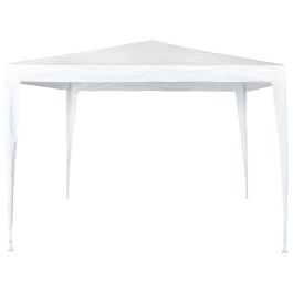 Cenador Aktive 300 x 250 x 300 cm Blanco Plástico Cenador Aktive 300 x 250 x 300 cm Blanco Plástico