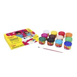 Jovi Estuche Témpera Gouache 12 Botes 35 mL Colores Surtidos con Pincel Precio: 7.49999987. SKU: B1AA8MHSG2