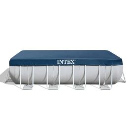 Cubierta protectora de 4x2m para piscina tubular rectangular Intex Precio: 34.50000037. SKU: S7166254