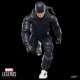 HASBRO Figura Daredevil Marvel Legends Series The Man Without Fear 15cm Articulada con 5 Accesorios y Bastón de Combate